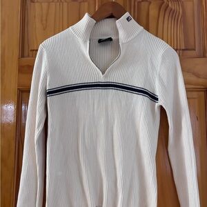 Polo by Ralph Lauren Cream Ribbed Sweater